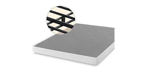 5 inch metal box|ZINUS 5 Inch Metal Smart Box Spring, Mattress .